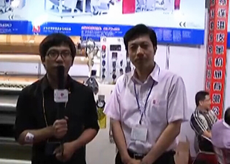 2012年5月，連港皮革機械參加第22屆廣州國際鞋類、皮革及工業(yè)設(shè)備展